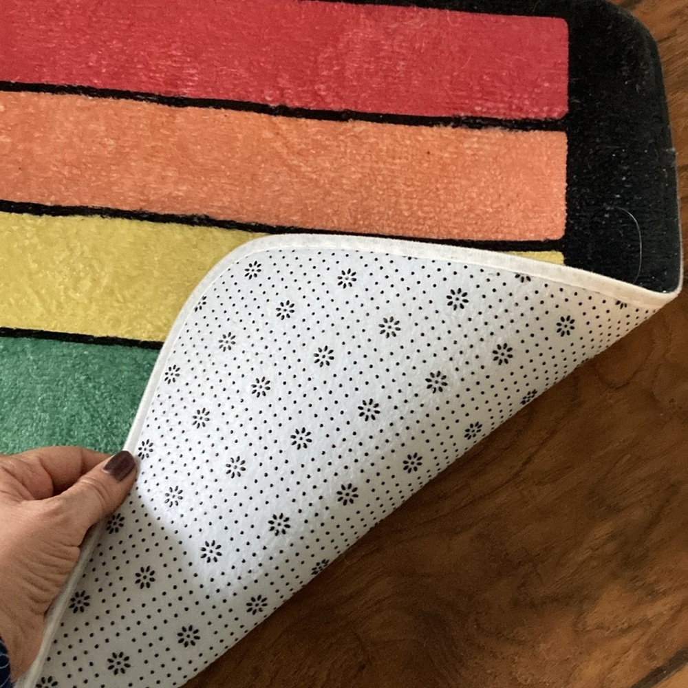 Colorful Inclusive Welcome Door Mat - Picture 4 of 7